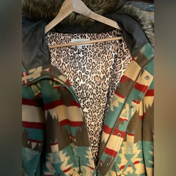 TASHA POLIZZI LINED SOUTHWEST JACKET - Picture 3 of 3